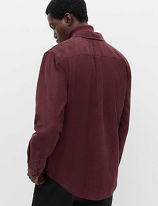Tailored Striped Longline Waistcoat