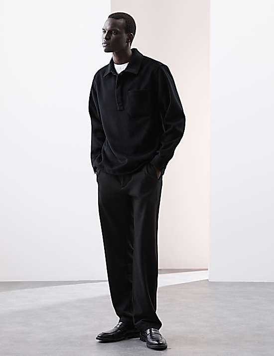 Tailored Striped Longline Waistcoat