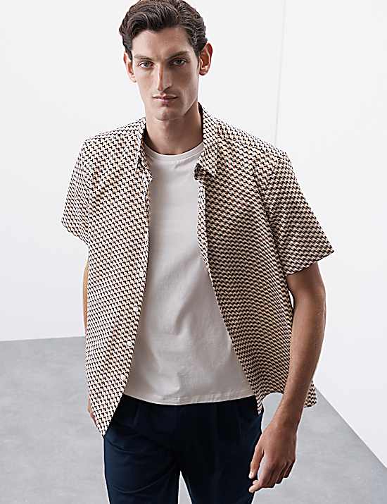 Tailored Striped Longline Waistcoat