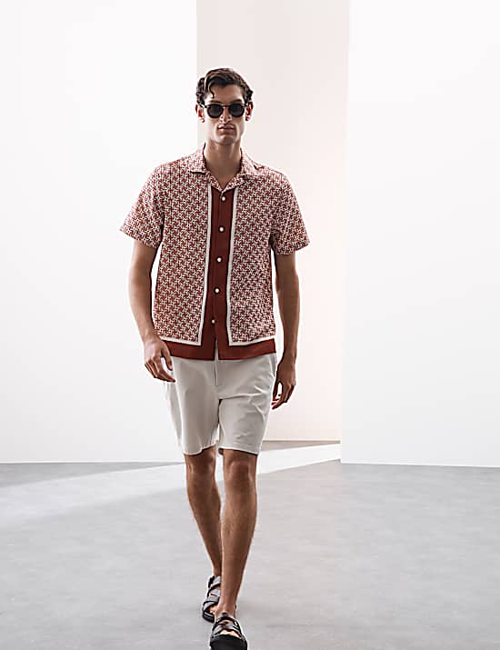 Tailored Striped Longline Waistcoat