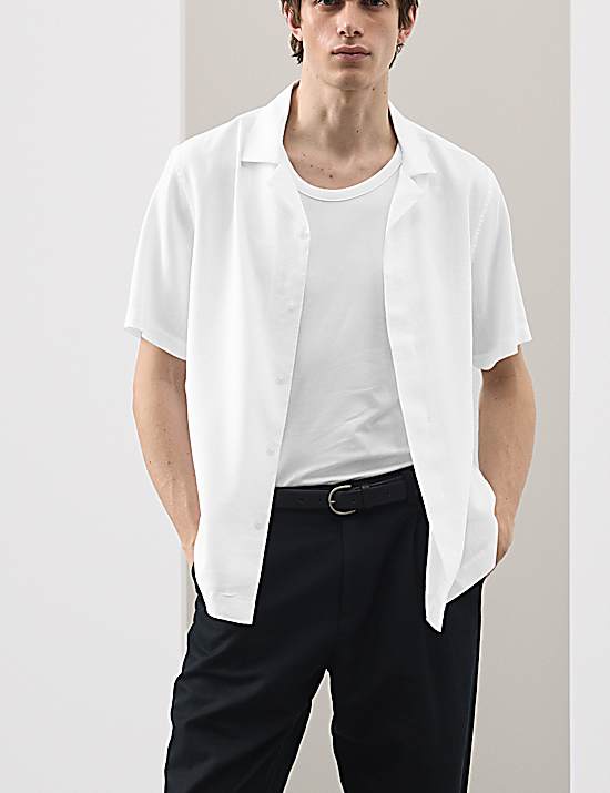 Tailored Striped Longline Waistcoat
