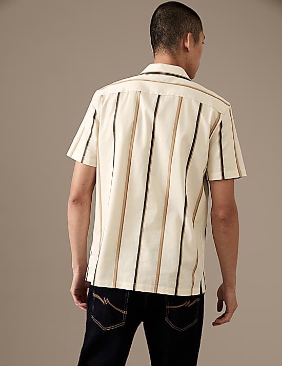Tailored Striped Longline Waistcoat