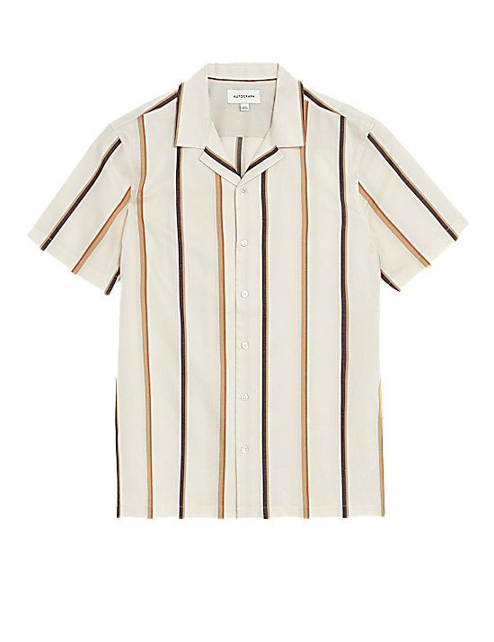 Tailored Striped Longline Waistcoat