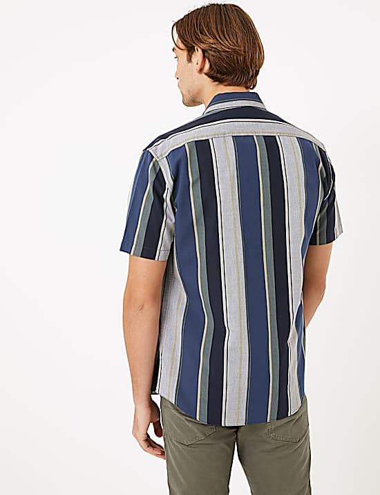 Tailored Striped Longline Waistcoat