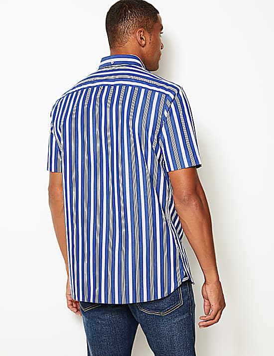 Tailored Striped Longline Waistcoat