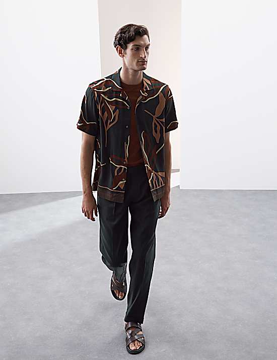 Tailored Striped Longline Waistcoat