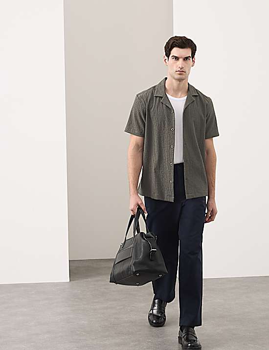 Tailored Striped Longline Waistcoat