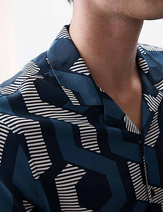 Tailored Striped Longline Waistcoat