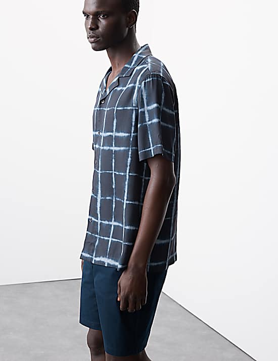 Tailored Striped Longline Waistcoat