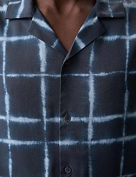 Tailored Striped Longline Waistcoat