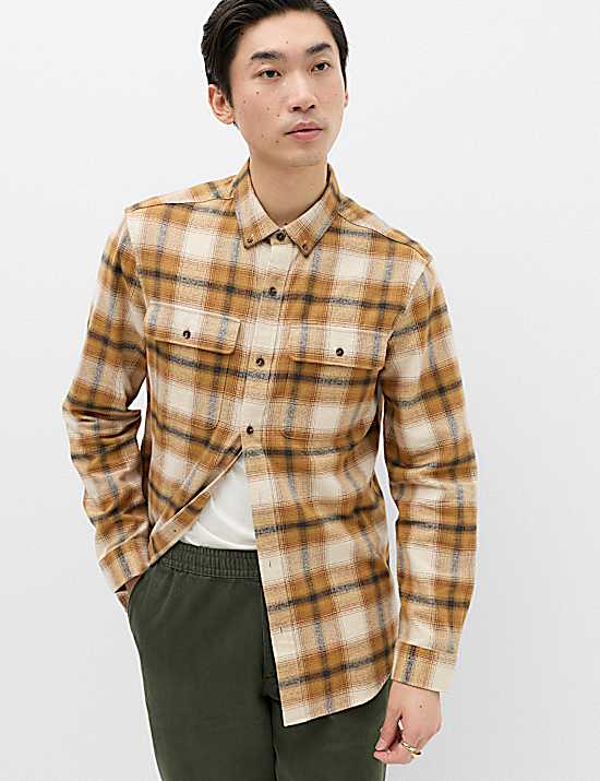 Tailored Striped Longline Waistcoat
