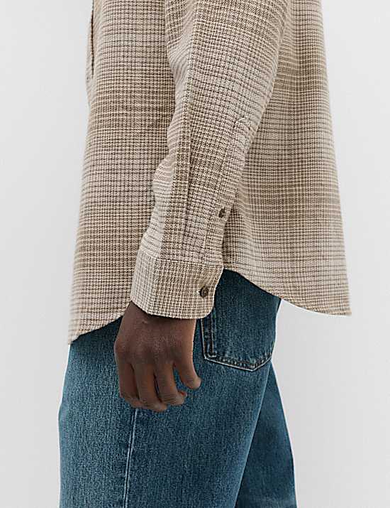 Tailored Striped Longline Waistcoat