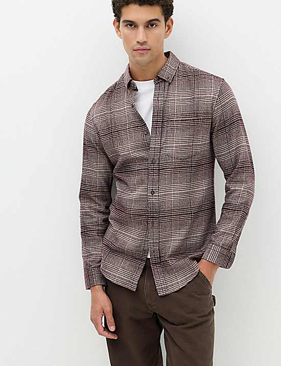 Tailored Striped Longline Waistcoat