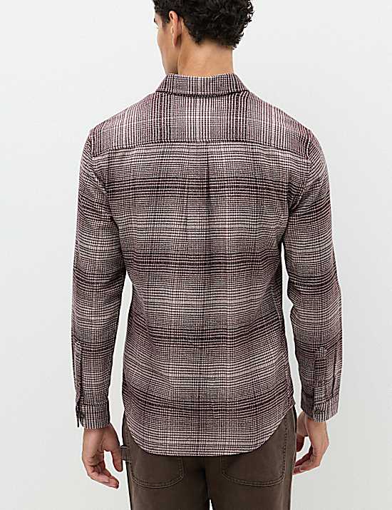 Tailored Striped Longline Waistcoat