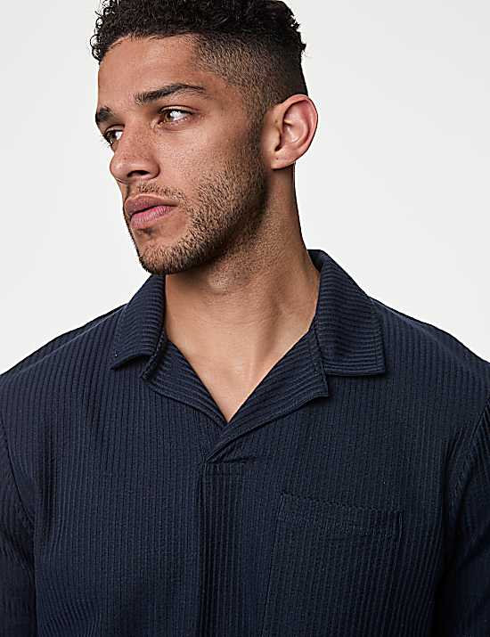 Tailored Striped Longline Waistcoat