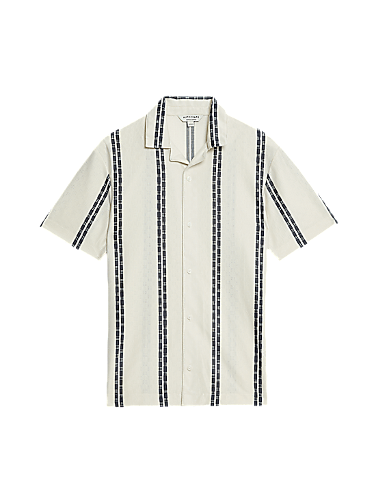 Tailored Striped Longline Waistcoat