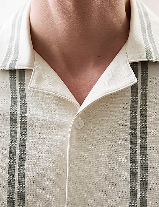 Tailored Striped Longline Waistcoat
