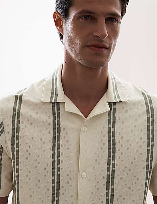 Tailored Striped Longline Waistcoat