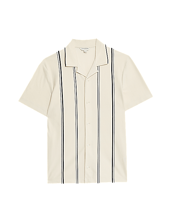 Tailored Striped Longline Waistcoat