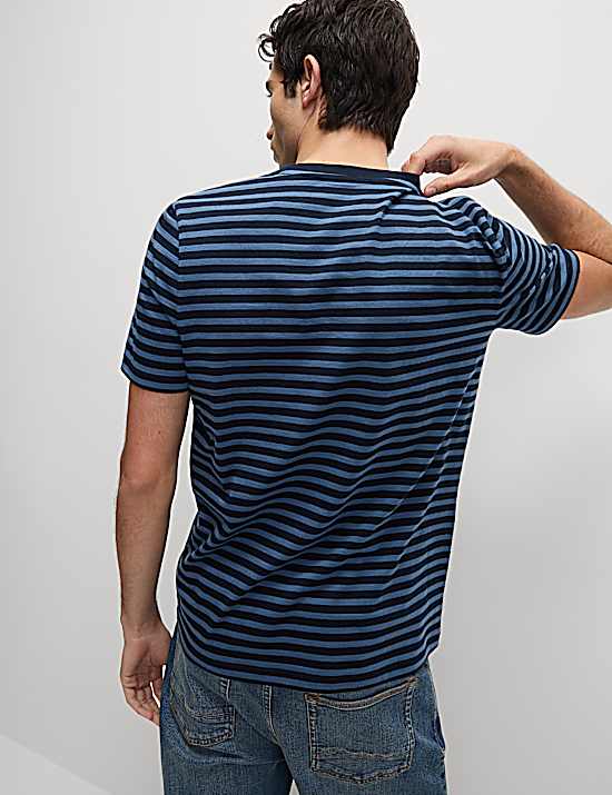 Tailored Striped Longline Waistcoat
