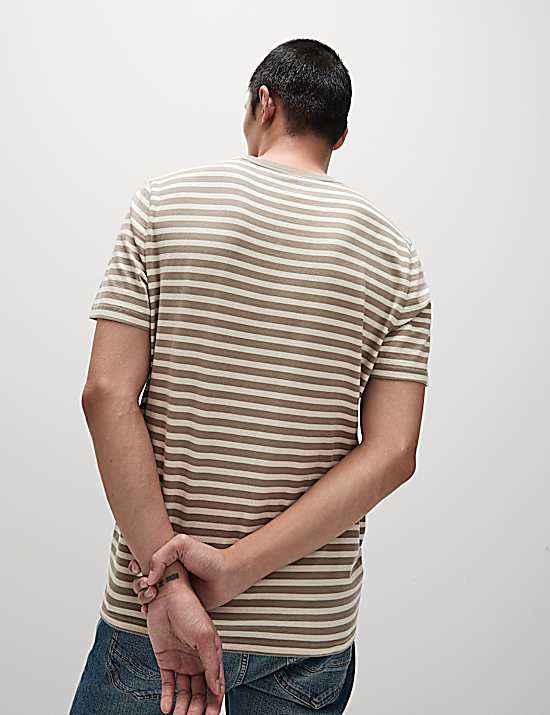 Tailored Striped Longline Waistcoat
