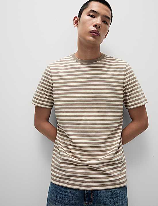 Tailored Striped Longline Waistcoat
