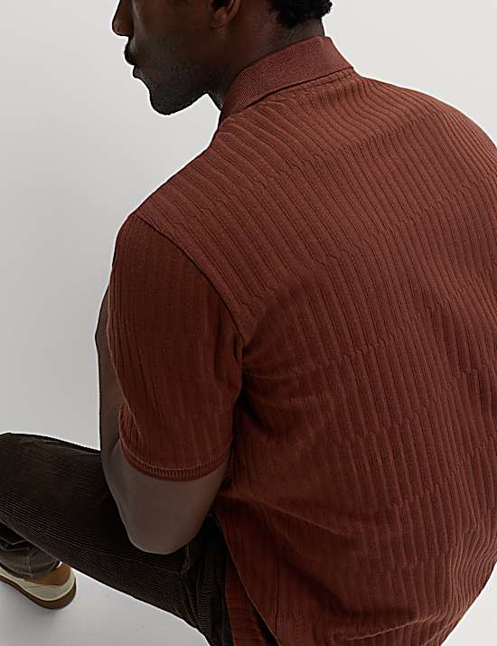 Tailored Striped Longline Waistcoat