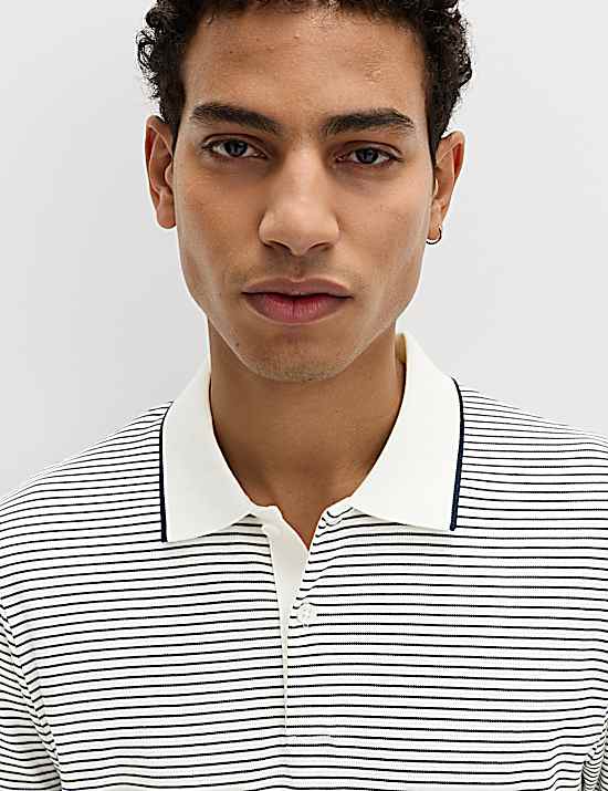 Tailored Striped Longline Waistcoat