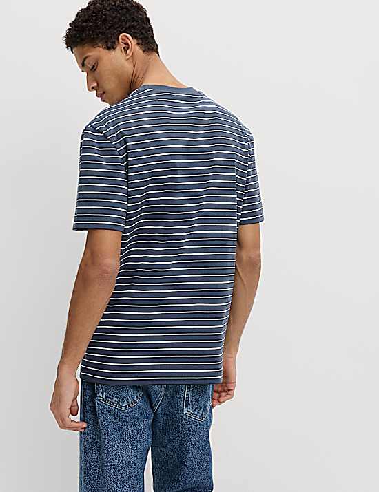 Tailored Striped Longline Waistcoat