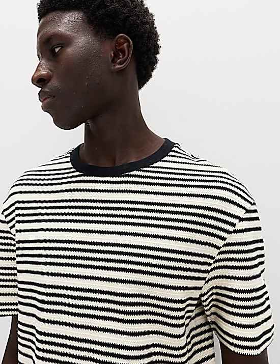 Tailored Striped Longline Waistcoat