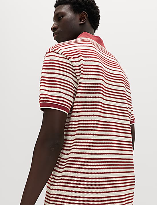 Tailored Striped Longline Waistcoat