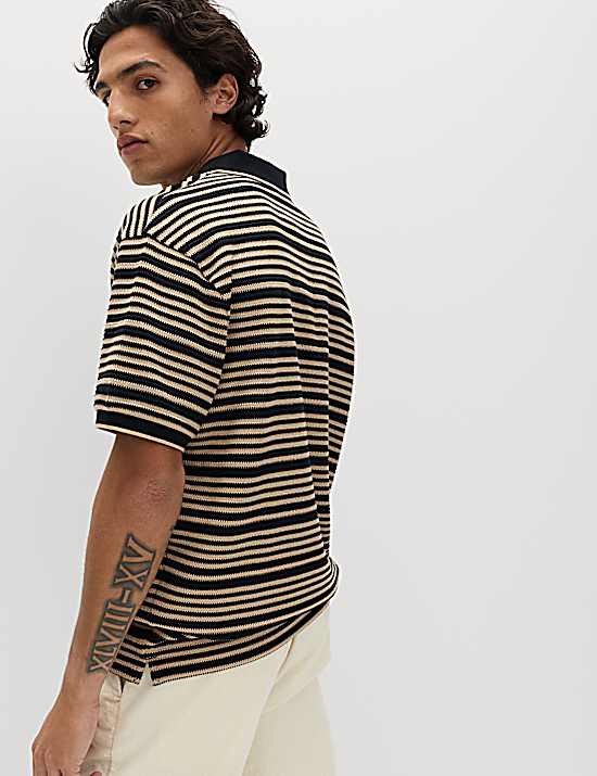 Tailored Striped Longline Waistcoat