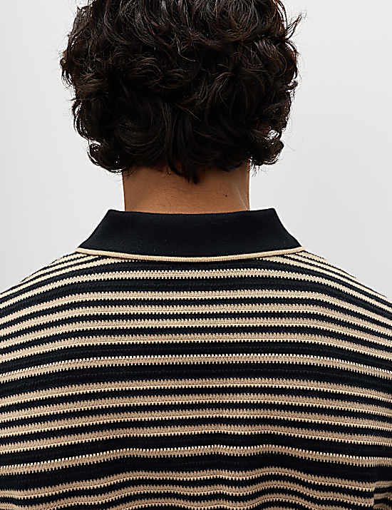 Tailored Striped Longline Waistcoat