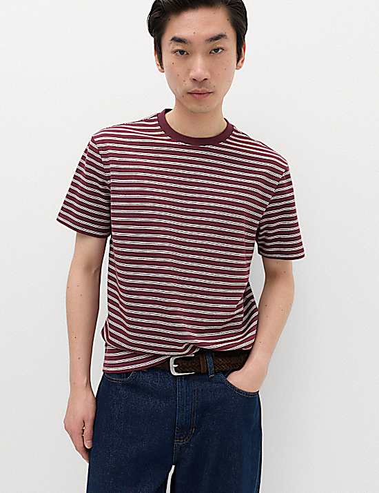 Tailored Striped Longline Waistcoat