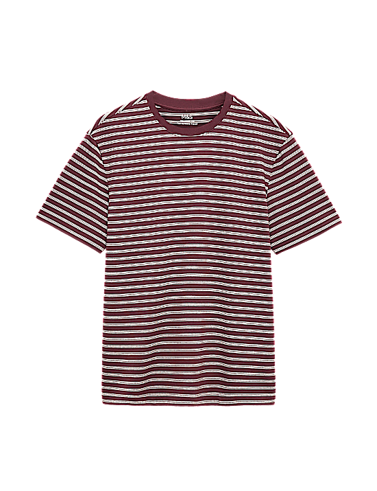 Tailored Striped Longline Waistcoat