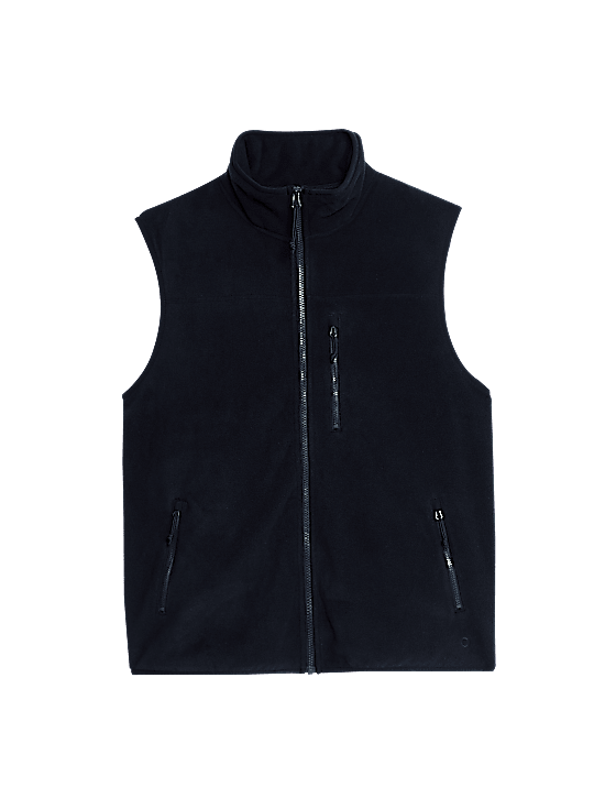 Tailored Striped Longline Waistcoat
