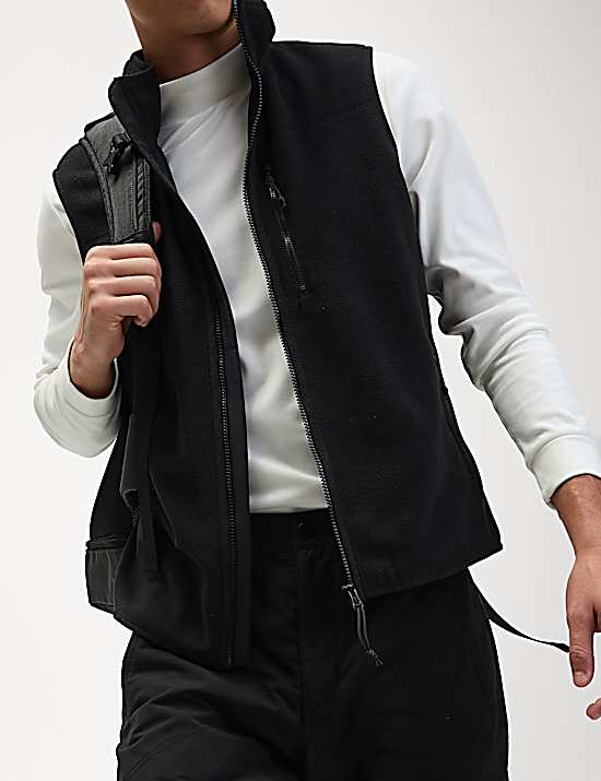 Tailored Striped Longline Waistcoat