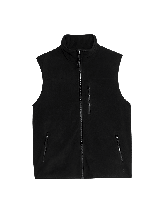 Tailored Striped Longline Waistcoat
