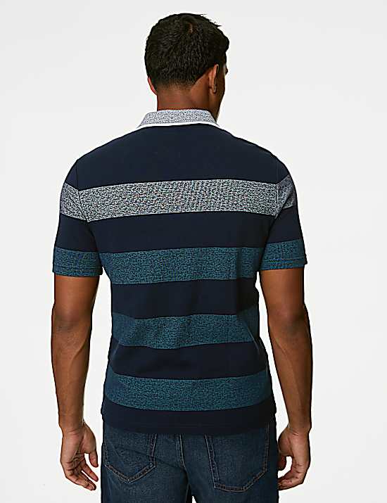 Tailored Striped Longline Waistcoat