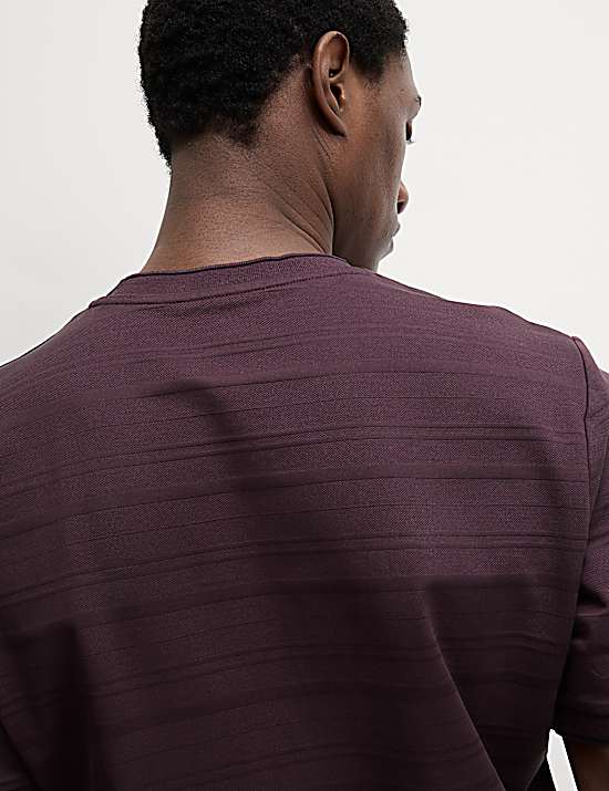 Tailored Striped Longline Waistcoat