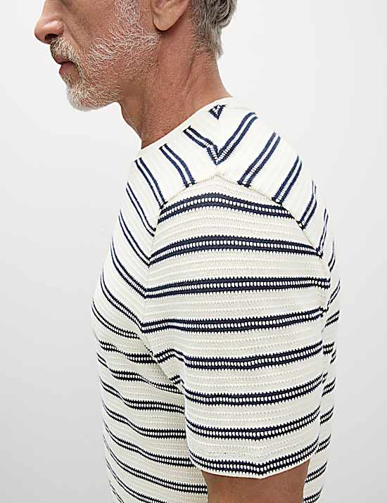 Tailored Striped Longline Waistcoat