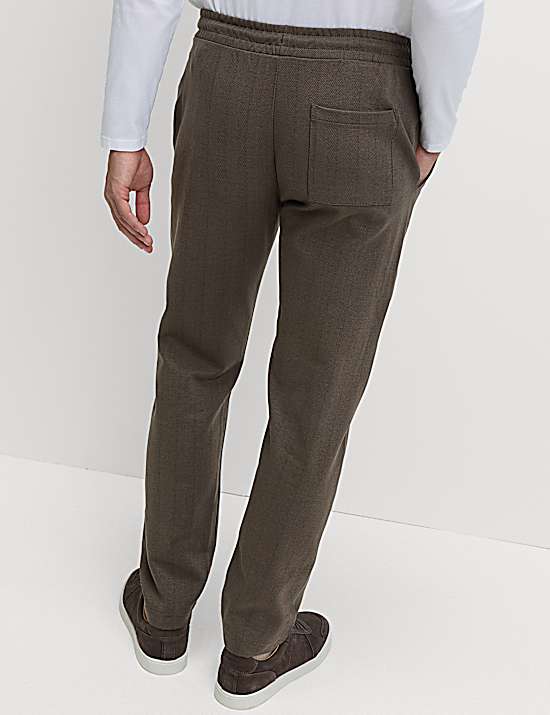 Tailored Striped Longline Waistcoat