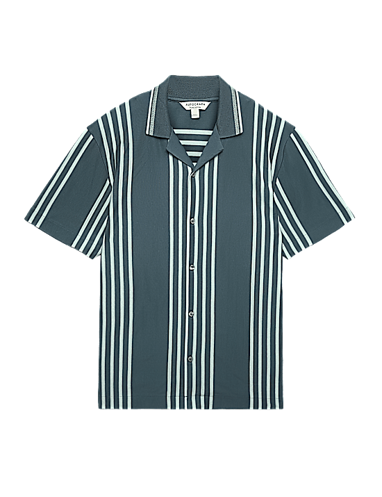 Tailored Striped Longline Waistcoat