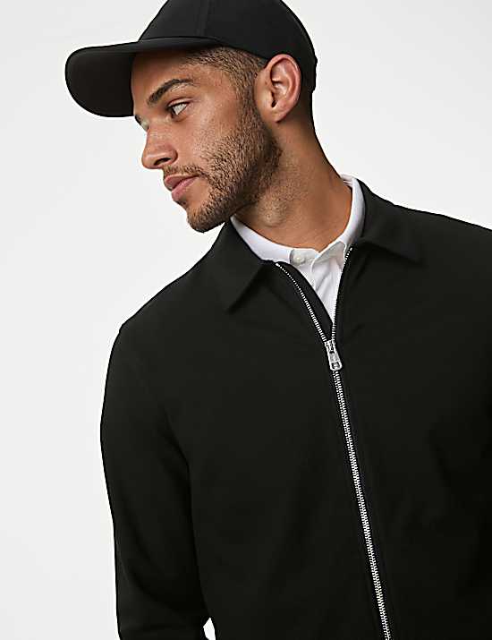 Tailored Striped Longline Waistcoat