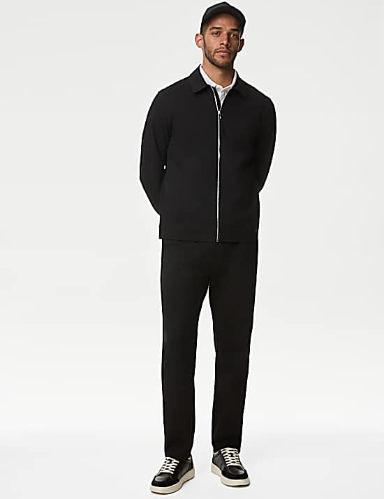 Tailored Striped Longline Waistcoat