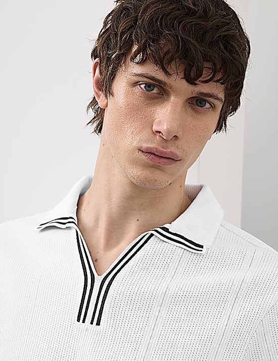 Tailored Striped Longline Waistcoat