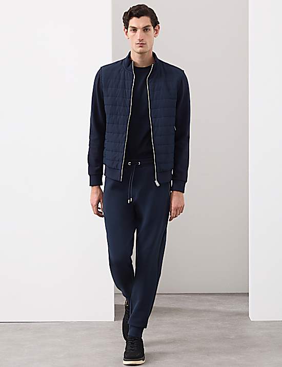 Tailored Striped Longline Waistcoat