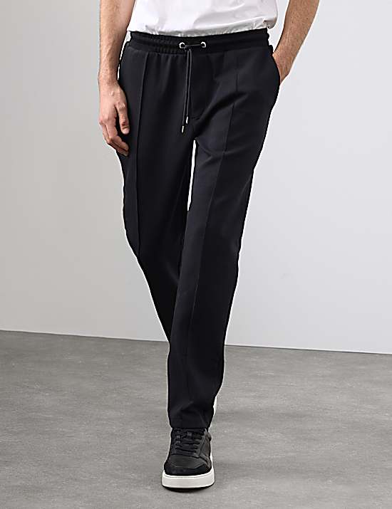 Tailored Striped Longline Waistcoat