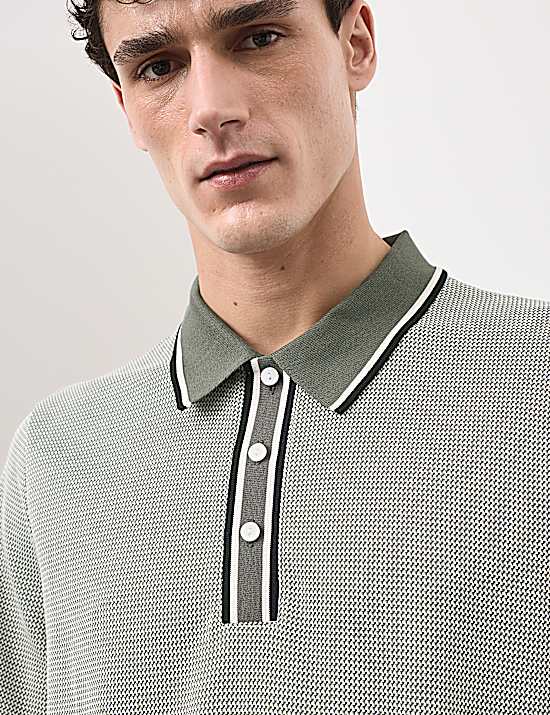 Tailored Striped Longline Waistcoat