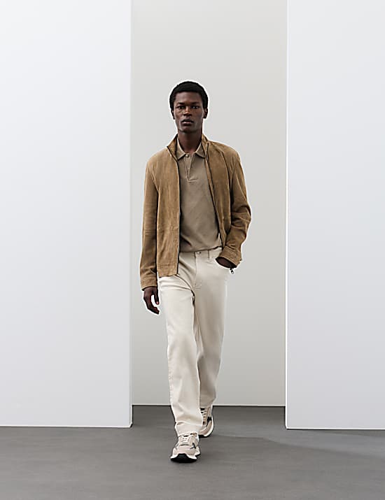 Tailored Striped Longline Waistcoat